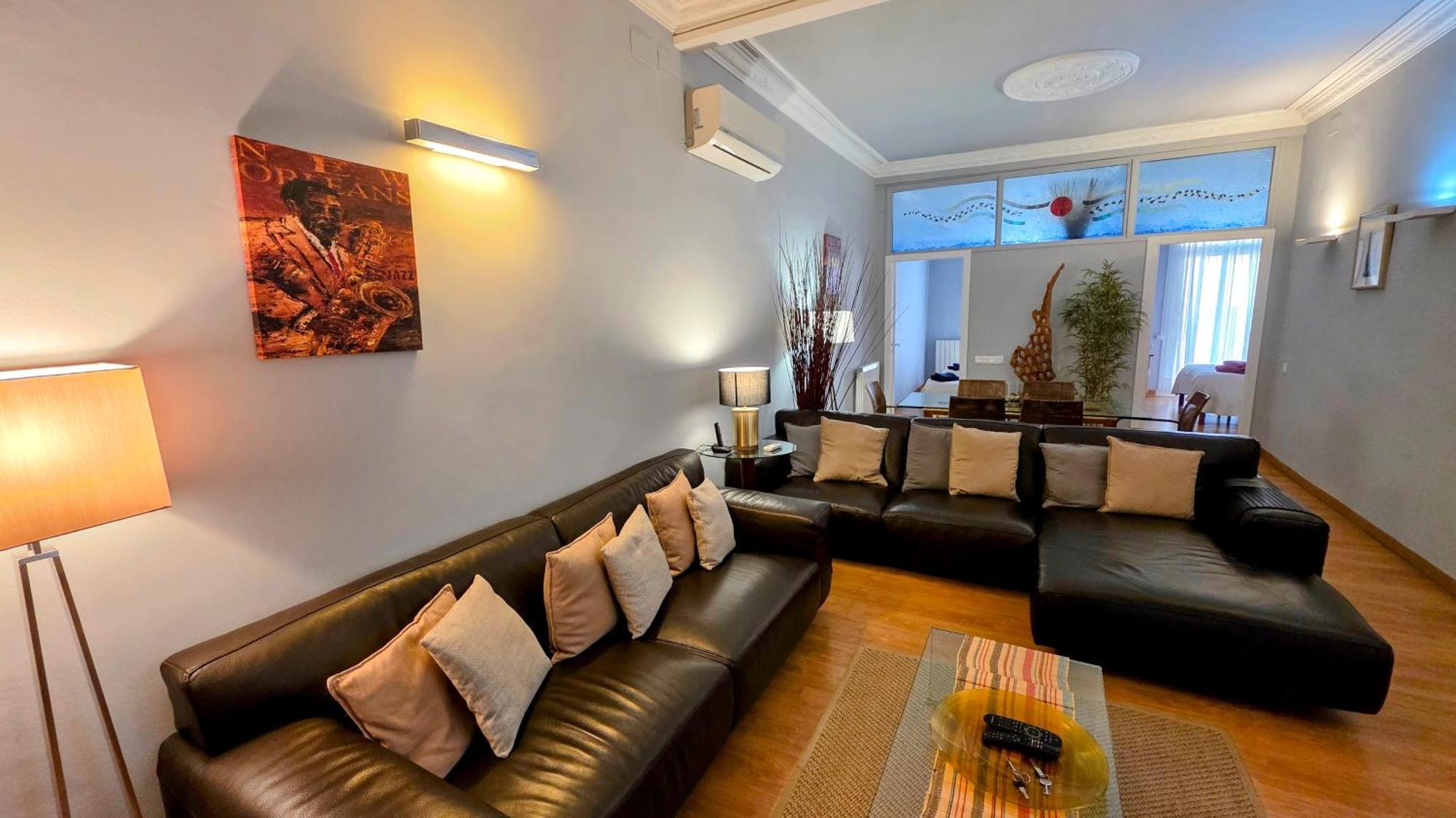 Luxury Central Apartment Barcelona Ngoại thất bức ảnh