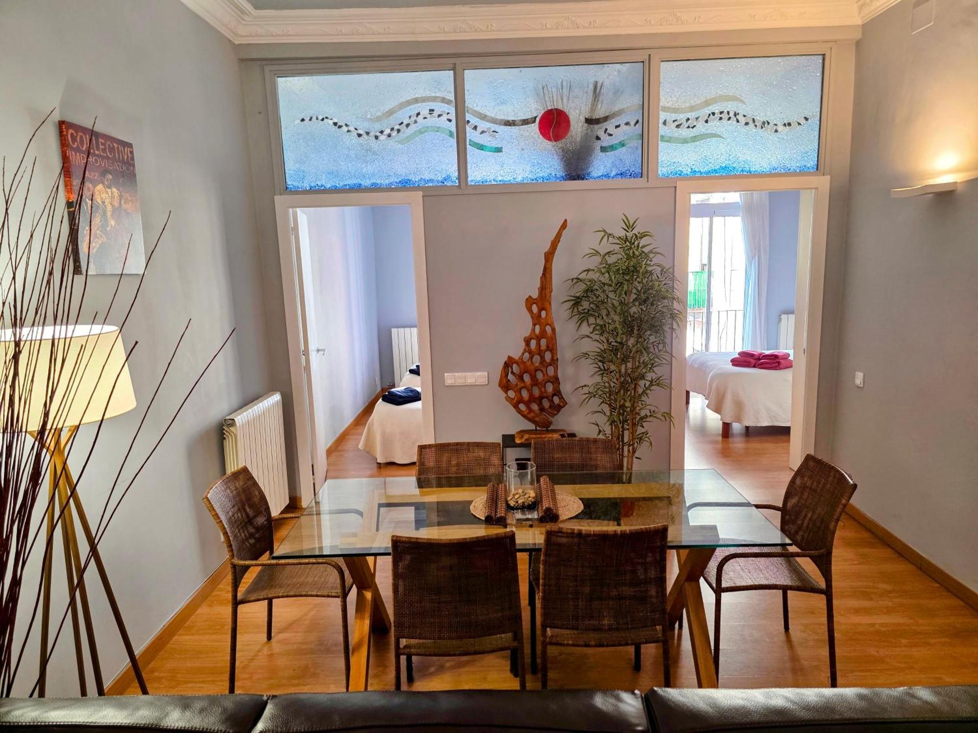 Luxury Central Apartment Barcelona Ngoại thất bức ảnh