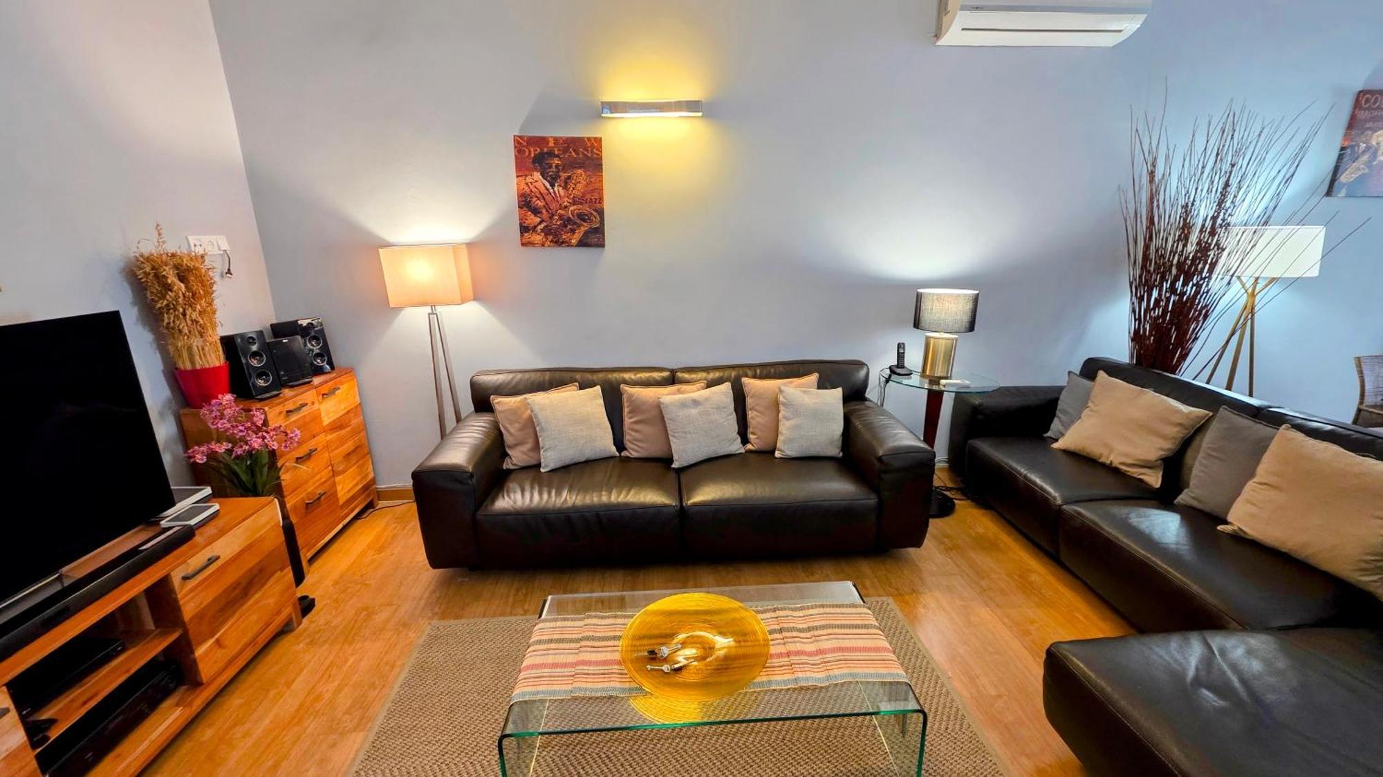 Luxury Central Apartment Barcelona Ngoại thất bức ảnh